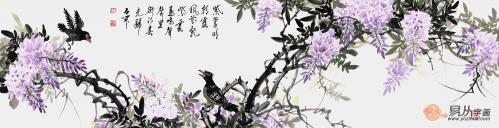 家装时客厅里挂什么字画好,这样的回答我认可