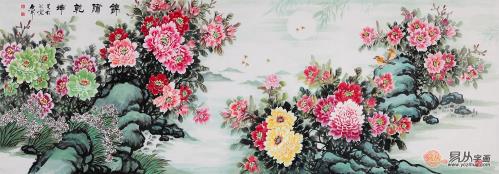 家装时客厅里挂什么字画好,这样的回答我认可