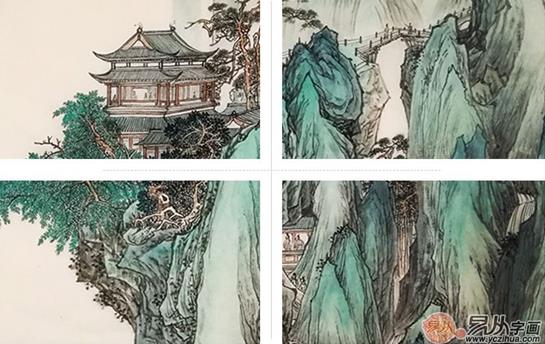福寿如意 福寿双全丨画家林德坤祝寿图鉴赏:群仙祝寿