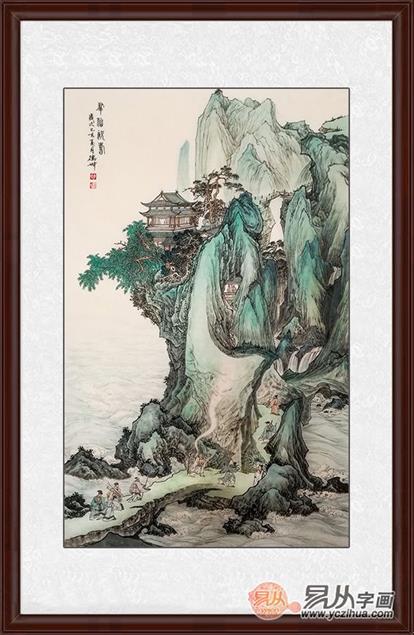 福寿如意 福寿双全丨画家林德坤祝寿图鉴赏:群仙祝寿
