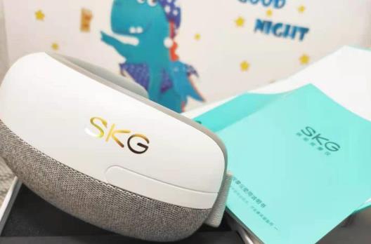 用skg仪脖子长红疙瘩怎么回事?skg仪不震动了中间掉出来是咋回事