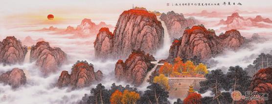 想要拥有靓丽的客厅环境?这4款适合客厅的挂画不能少