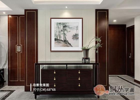家庭装饰画如何选择?知晓这些,让家从此有质的改变