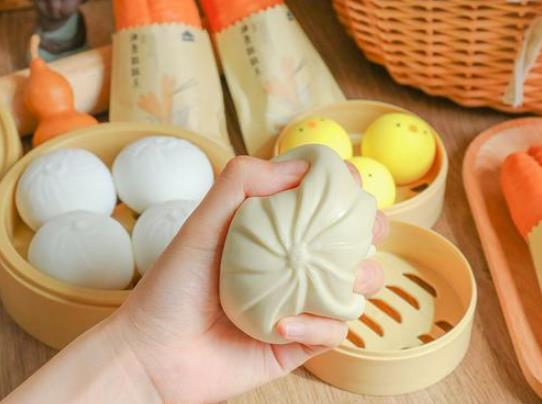 抖音网红解压包子脏了怎么清洗?解压包子里面的东西有没有毒