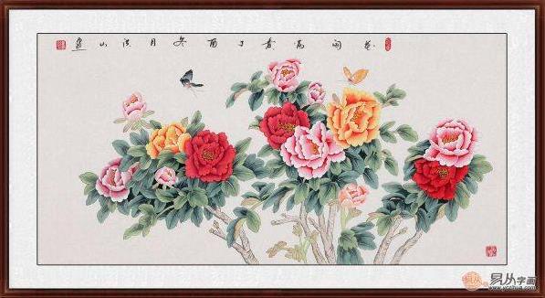 卧室床头背景墙挂画选这些,效果是真的好!