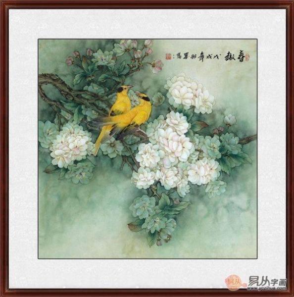 卧室床头背景墙挂画选这些,效果是真的好!