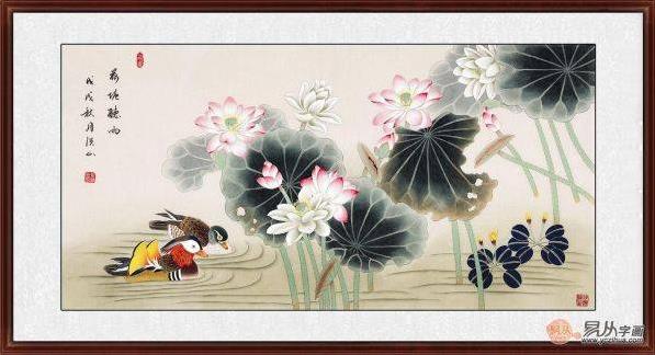 卧室床头背景墙挂画选这些,效果是真的好!