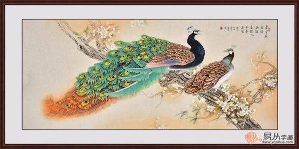 卧室床头背景墙挂画选这些,效果是真的好!