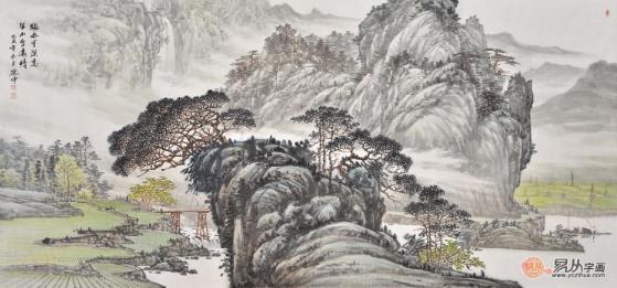 胸含万壑,妙笔绘千山——画家林德坤写意山水画欣赏