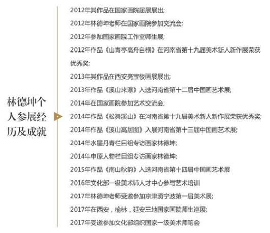 胸含万壑,妙笔绘千山——画家林德坤写意山水画欣赏