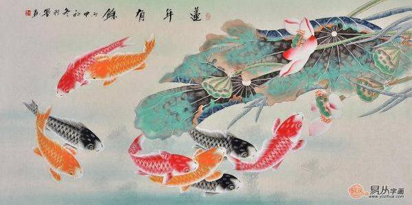 室内大白墙上挂什么画好，灵动花鸟画带来的别样艺术情调