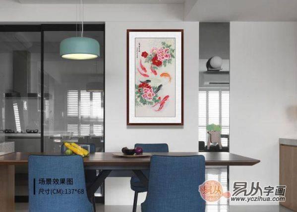 室内大白墙上挂什么画好，灵动花鸟画带来的别样艺术情调