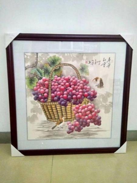 室内大白墙上挂什么画好，灵动花鸟画带来的别样艺术情调