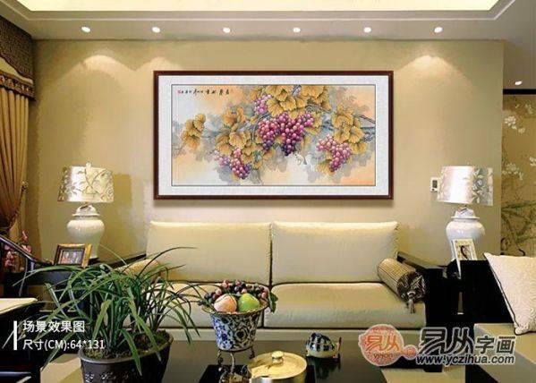 室内大白墙上挂什么画好，灵动花鸟画带来的别样艺术情调