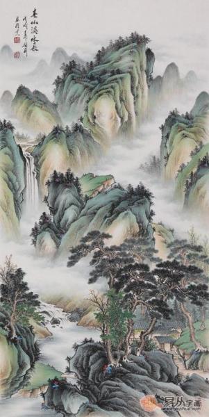 入户玄关挂什么画好 让“家境”瞬间升值百倍!