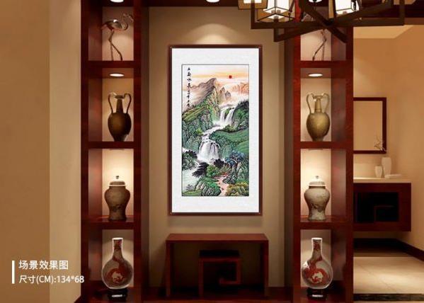 入户玄关挂什么画好 让“家境”瞬间升值百倍!