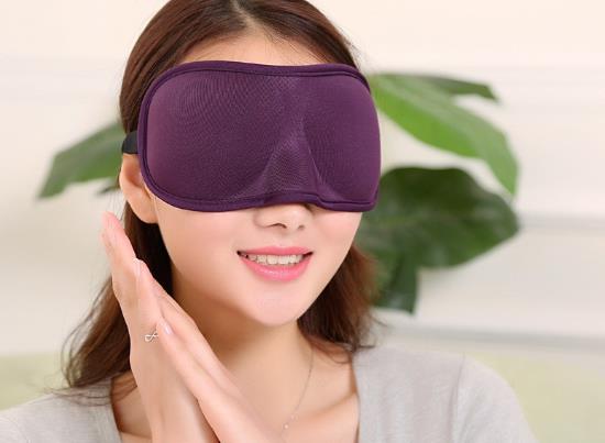 戴什么样的眼罩睡觉最舒服?什么颜色的眼罩对眼睛好?