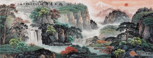 适合客厅的挂画 易从网新品指南!