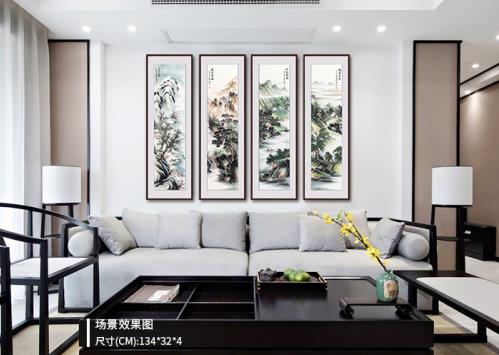 适合客厅的挂画 易从网新品指南!