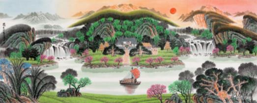 适合客厅的挂画 易从网新品指南!