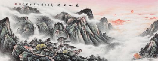 适合客厅的挂画 易从网新品指南!
