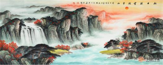 适合客厅的挂画 易从网新品指南!