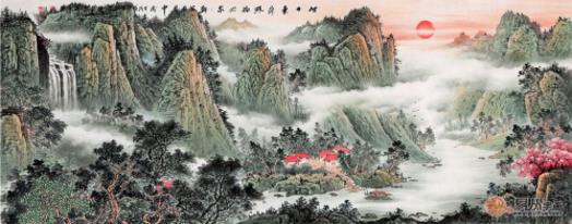 适合客厅的挂画 易从网新品指南!