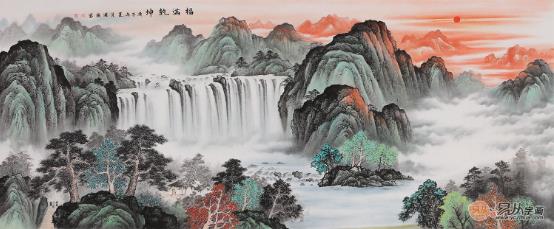 客厅背景墙挂什么画好?花点时间,认真看完这篇攻略