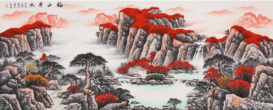 客厅背景墙挂什么画好?花点时间,认真看完这篇攻略