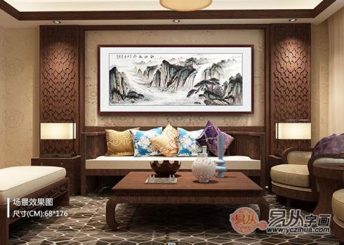 客厅挂什么类型的装饰画对风水运势有好处
