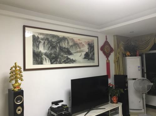 客厅电视墙挂什么画好 这5款一定有你喜欢的