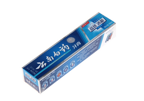 云南白药牙膏真伪?云南白药牙膏的功效