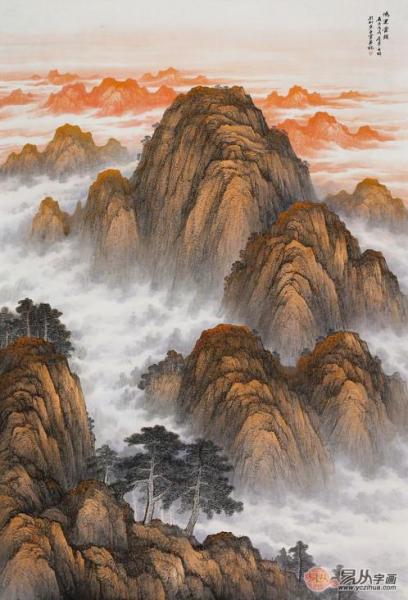 进门玄关装饰画选得好,客人一进门都惊呆了