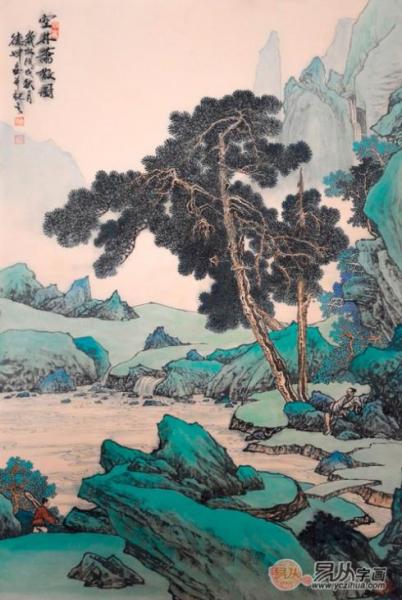进门玄关装饰画选得好,客人一进门都惊呆了