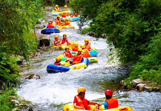 漂流要穿一次性雨衣吗?漂流有什么讲究