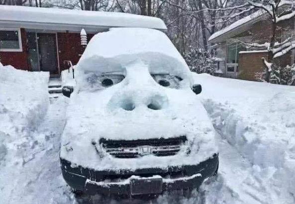 下雪天车牌号被遮住扣分吗?下雪车牌被挡住会不会被违章拍照
