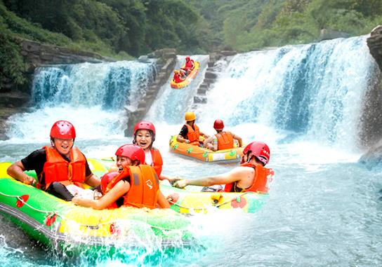 漂流坐前面安全还是后面安全?漂流最晚几月份结束?