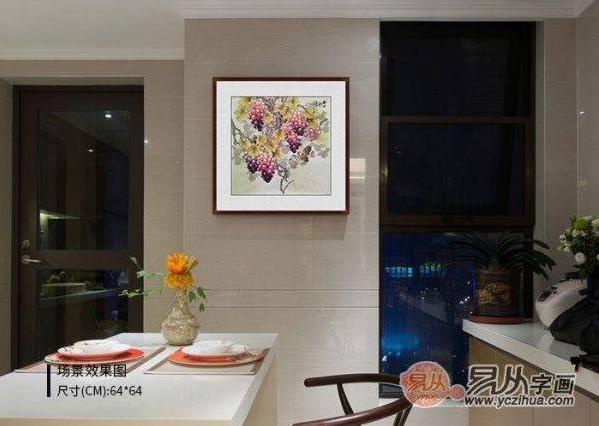 餐厅装饰什么画好,好看寓意又好的手绘花鸟画