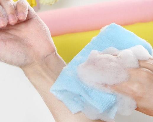 搓澡巾多久换一次好?搓澡巾和家人一起用会怎么样?