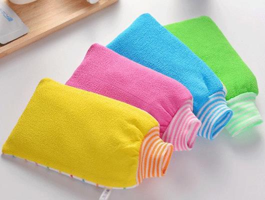 经常用搓澡巾搓澡会怎样?家庭搓澡巾需要分开吗?