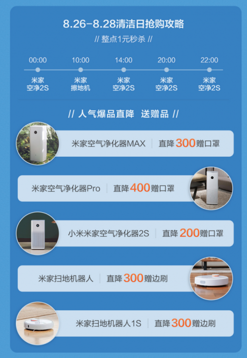米家清洁专场1元*,让人惊艳的竟然是它
