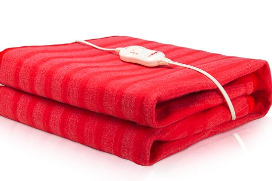 电热毯会烫伤皮肤吗?电热毯每天用多少度电?