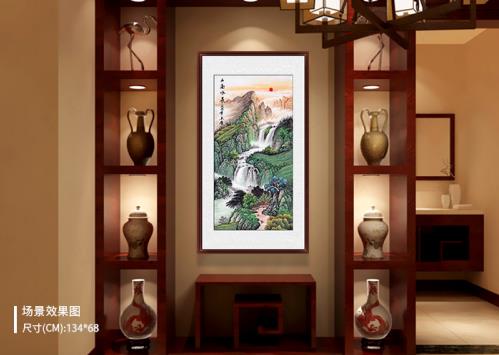 玄关挂什么装饰画好,如何增添玄关气场?