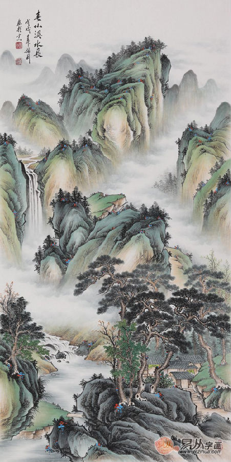 玄关挂什么装饰画好,如何增添玄关气场?
