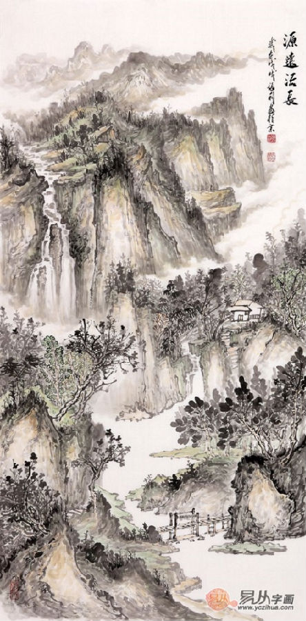 玄关挂什么装饰画好,如何增添玄关气场?