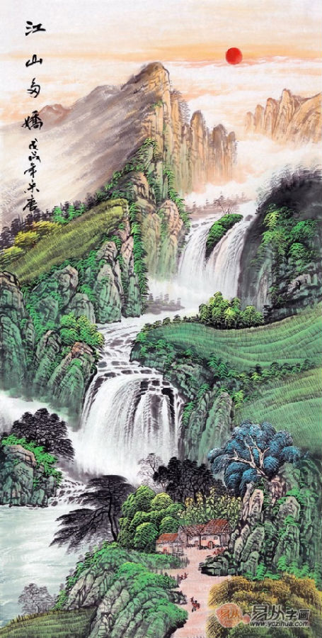 玄关挂什么装饰画好,如何增添玄关气场?