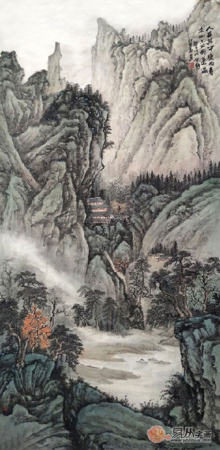 玄关挂什么装饰画好,如何增添玄关气场?