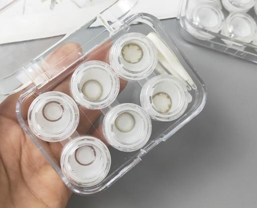 美瞳盒怎么分左右眼?美瞳盒里的小瓶子是干嘛用的?