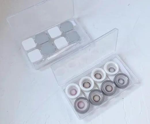 美瞳盒多久换一次?美瞳盒可以一个格放两个吗?