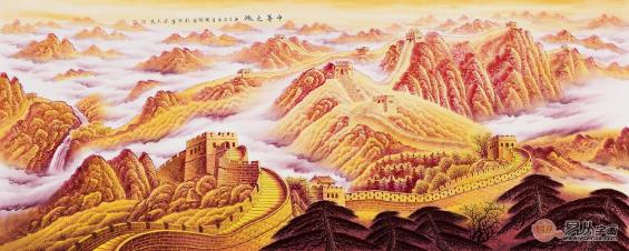 客厅字画之山水画作品推荐,每一幅都独具魅力!